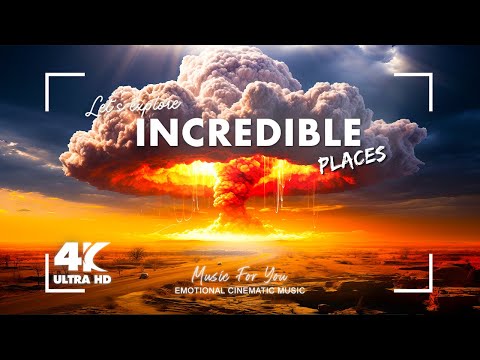 Most Beautiful Places in the World in 4K Video Ultra HD | Cinematic Music