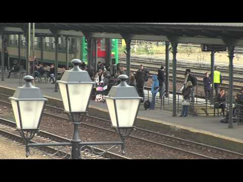 Kolej TV 27.10.2010 - Nowy dworzec w Katowicach, otwarcie dworca Łódź Widzew