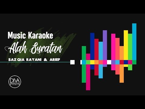Karaoke Lagu Minang - Alah Suratan (Sazqia Rayani & Arief)