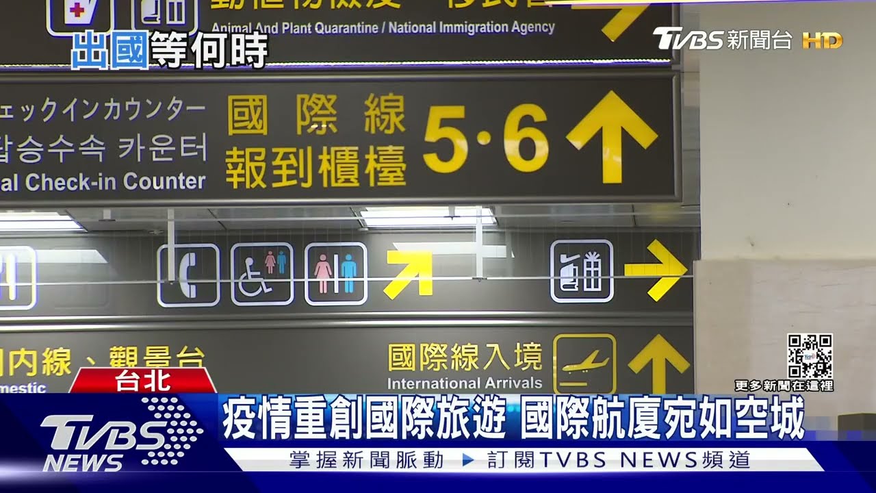 疫情遙遙無期國際旅遊何時重啟？　專家：輕症化到隔離3天才有機會