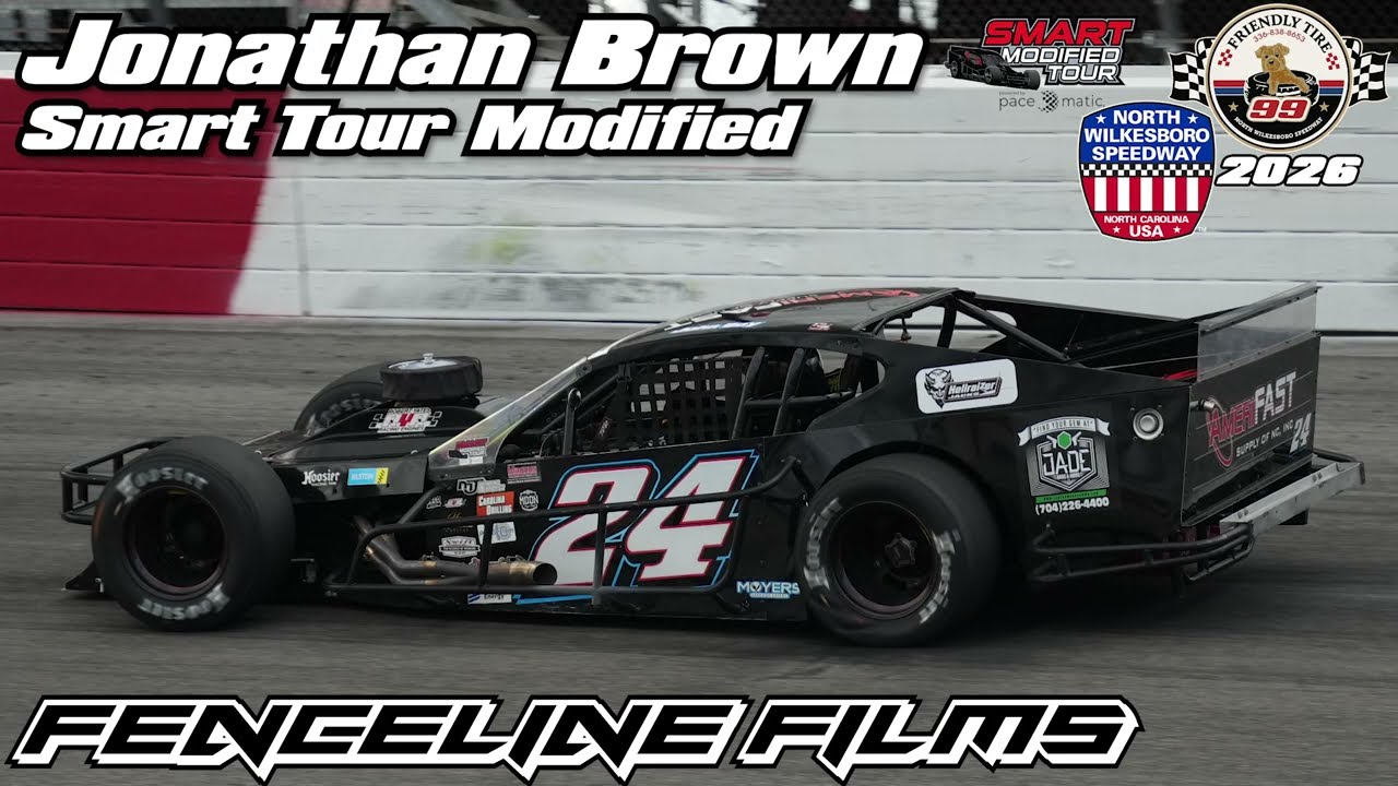 Jonathan Brown Smart Modified Tour Friendly Tire 99 North Wilksboro Speedway 2026