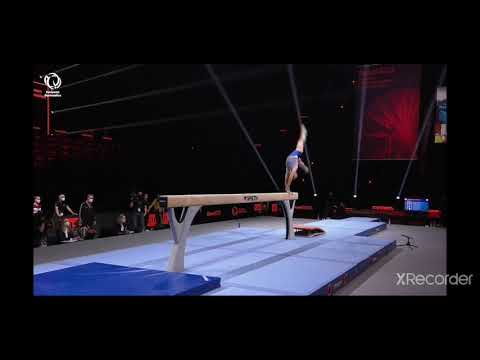 Sanne Wevers EK silver champion