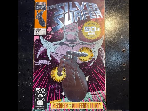 Silver Surfer # 50
