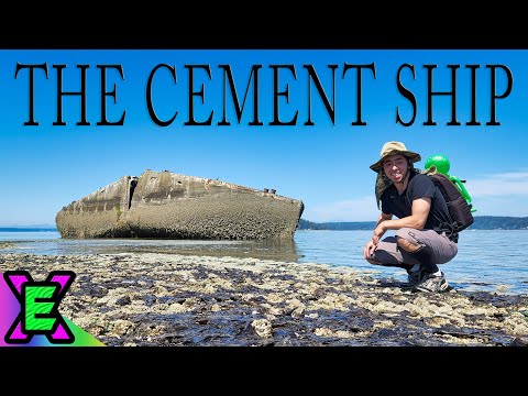 Discovering the Haunting Beauty of the Cement Ship (DuPont, WA)