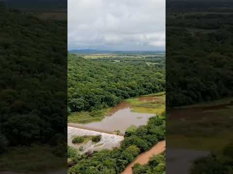 Barragem de Pai Pedro MG Rio serra branca #nortedeminas