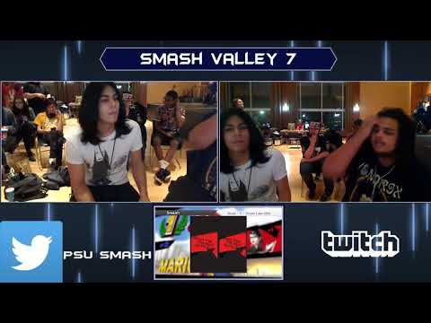Smash Valley VII Wii U Singles - Ninja (Mario) vs Masterperch (Bayonetta) - Losers Semis