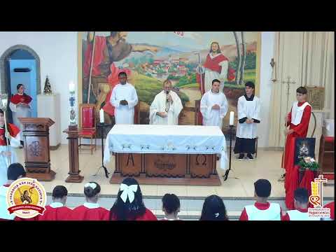 SANTA MISSA - MISSA DE INVESTIDURA