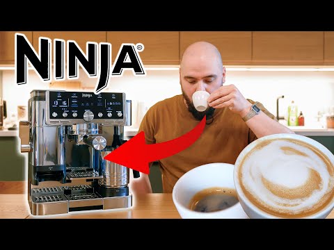 ☕ Barista Kaffee ohne Barista Aufwand? Ninja Luxe Cafe Pro!
