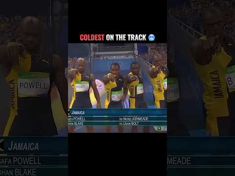 Coldest Team on Track 🥶 Pure Confidence #shorts #olympics #sports #track #athletics