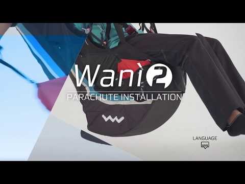 Wanì2 - Parachute installation