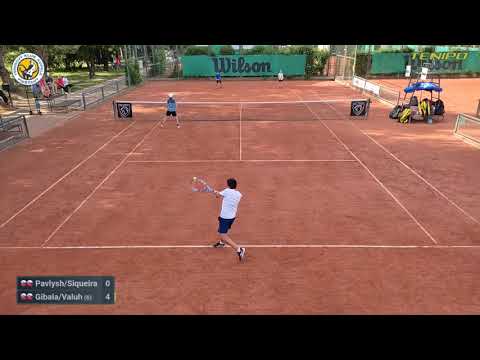 Pavlysh/Siqueira - Gibala/Valuh (R2)