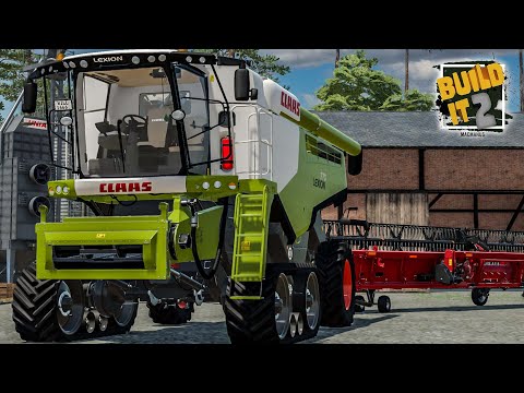 LS22 Build It 2 #126 - Haferernte mit dem Claas Lexion 770! - Farming Simulator 22