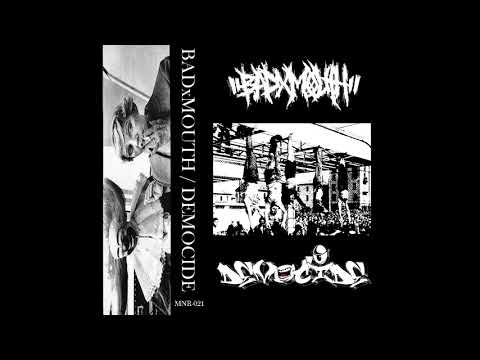BADxMOUTH / DEMOCIDE - SPLIT [2021 Grindviolence]