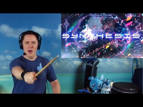The8BitDrummer - Synthesis. / tn-shi (first playthrough)