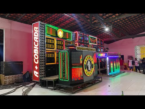 TESTE DA FREEDOM MUSICAL NO DUELO COM A MEGA BRISA / ASSOCIAÇÃO TIRADENTES / PINDARE-MIRIM - MA