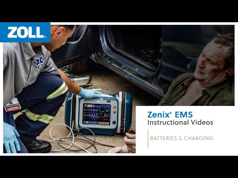Zenix® EMS Instructional Video Batteries & Charging