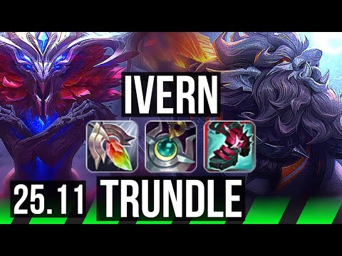 IVERN vs TRUNDLE (JGL) | 4/1/18 | EUNE Master | 25.11