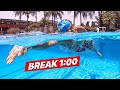How To Break 1 Minute In The 100 Freestyle
