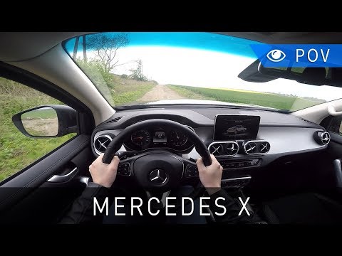 Mercedes-Benz X 350d 4MATIC Power (2019) - POV Drive | Project Automotive