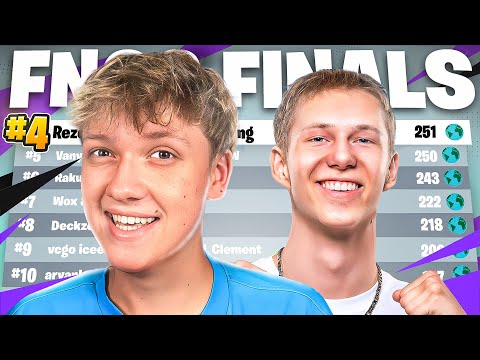 REZON 4TH PLACE FNCS SHOWDOWN 🏆 w/ MrSavage & Chap