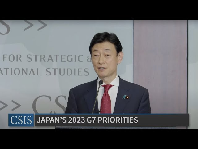 Menteri Jepang menyerukan tatanan dunia baru untuk melawan kebangkitan rezim otoriter