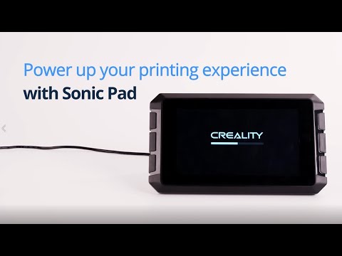Creality Sonic Pad Connection Tutorial & Print Comparison & Advanced Functions
