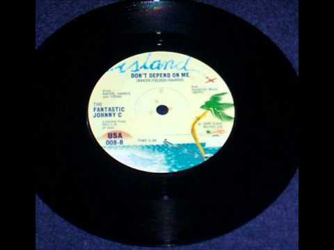 Fantastic Johnny C Don't Depend On Me.