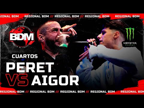 PERET VS AIGOR | CUARTOS | BDM REGIONAL CANTABRIA