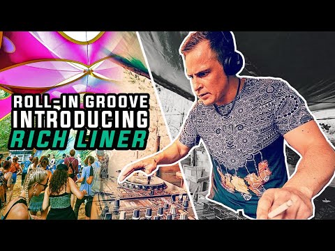 Roll-In Groove Introducing #3: Rich Liner DJ Set (Progressive Trance/Psytrance)