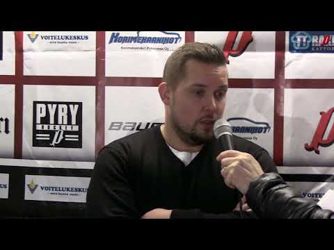 Hikihaastattelussa Sami Karppinen