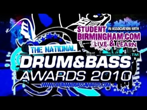 DJ ANDY C  MC's DYNAMITE & SKIBADEE DRUM & BASS AWARDS 2010