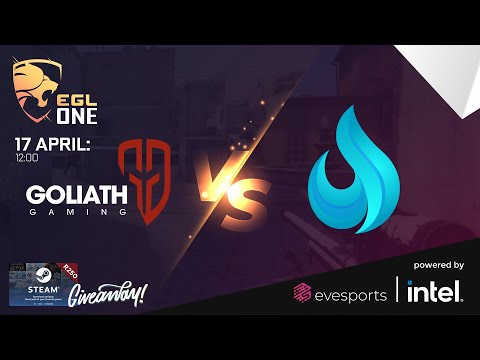 EGL One Season 2 - Goliath Gaming vs DNMK Consolidation Final