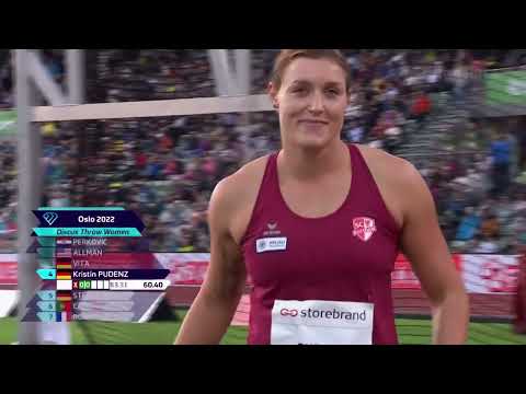 Sandra Perković| Women's Discus Throw | Norway 2022 | Valarie Allman , Kristin Pudenz