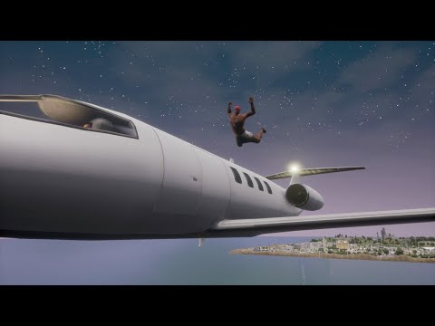 GTA San Andreas Definitive Edition - Freefall - Mission Walkthrough