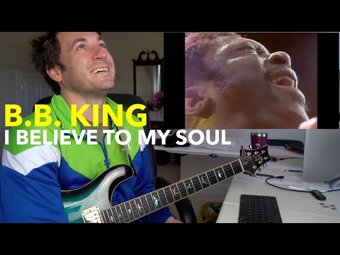 Guitar Teacher REACTS: B.B. KING - I Believe To My Soul - Live in Africa 1974