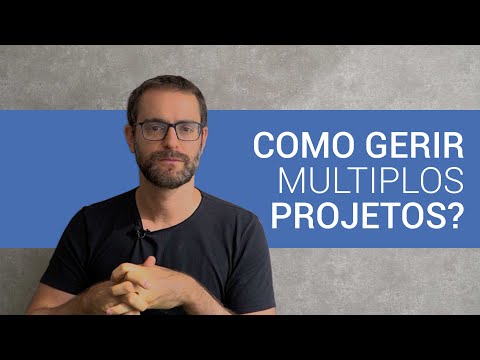 Como gerir múltiplos projetos - Empreendedorismo | Ale Ostrowiecki