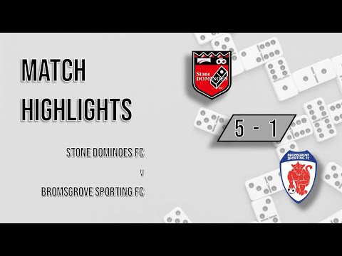 SDFC v Bromsgrove Sporting FC - 25/26 MJPL - Extended Highlights - FT 5-1