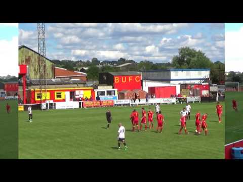 Banbury United 2 Mangotsfield United 1 - 5th August 2017 The Goals
