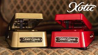 Video thumbnail for XOTIC VOLUME PEDALS by Mike Hermans