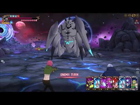 Dimensional Rift Normal 1400 score - The Seven Deadly Sins: Grand Cross