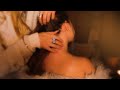 ASMR Nostalgic Neck Baby Hair And Back Tracing Calm Neck Tracing Scalp Massage Fire Crackling
