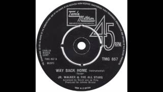 Jr. Walker &amp; The All Stars -- &quot;Way Back Home&quot; [instrumental] (UK Tamla Motown) 1971