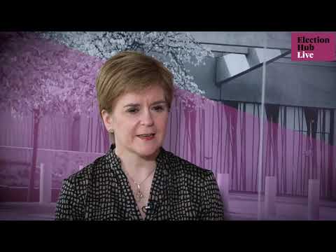 Election Hub Live: Nicola Sturgeon is interviewed by Courier editor David Clegg