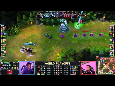 124 - SK Gaming vs CLG.NA - League of Legends World Championships Commentary