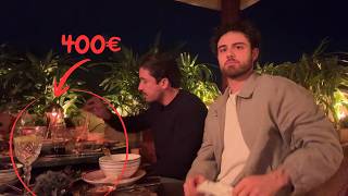 WINDOH E NUMEIRO MOSTRAM JANTAR DE 400€ NO MEIO DO DESERTO DO DUBAI!