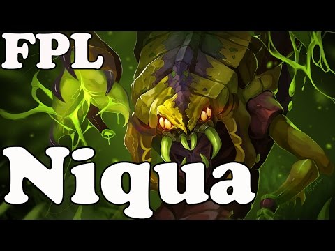 Dota 2 - Niqua, Yolowarrior, Ar1se^ And Others Players 5500+ MMR Plays Faceit Pro League Eu