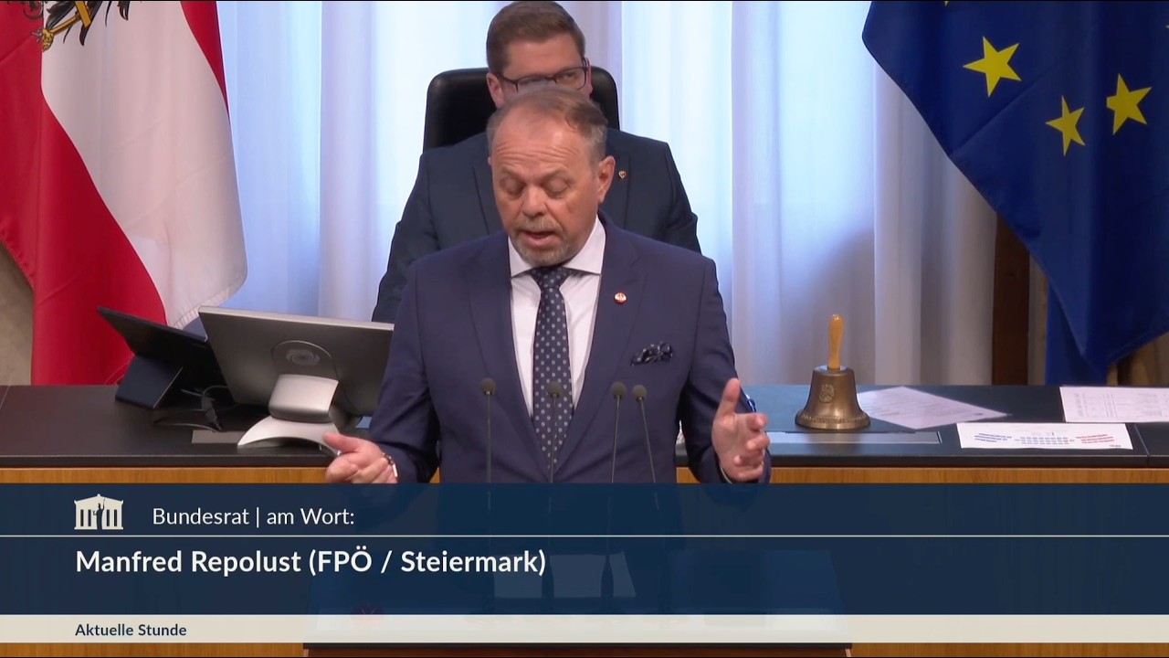 Manfred Repolust - Österreichs Wettbewerbsfähigkeit stärken - 7.5.2026