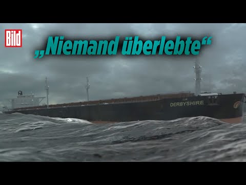 Die rätselhafte Explosion auf der „Derbyshire“ | In Seenot | Doku