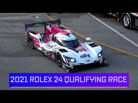 IMSA ウェザーテック・スポーツカー・チャンピオンシップ デイトナ予選のハイライト動画