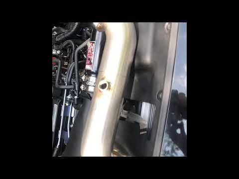 2017 Honda Civic si PRL 3” catless downpipe install